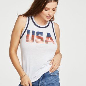 Chaser Team USA Tank Top Size XS